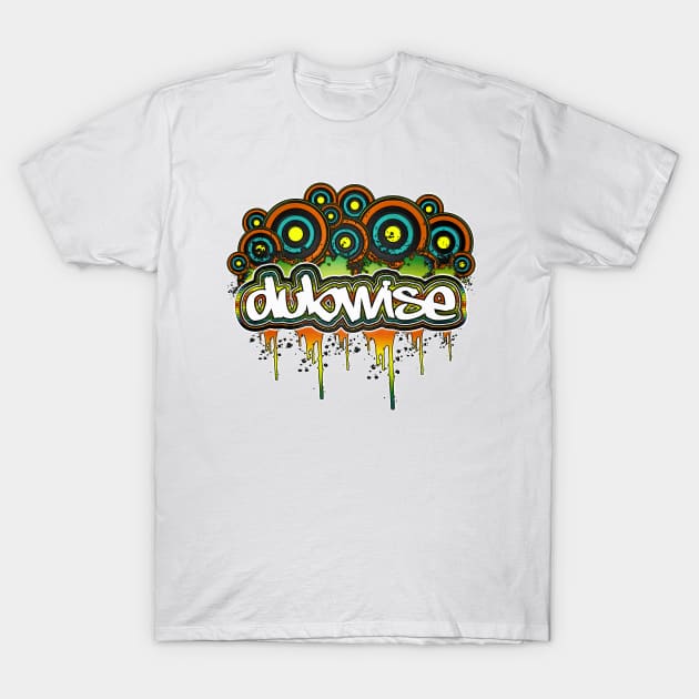 Dubwise-MultiTargetDrip-BYO T-Shirt by AutotelicArt